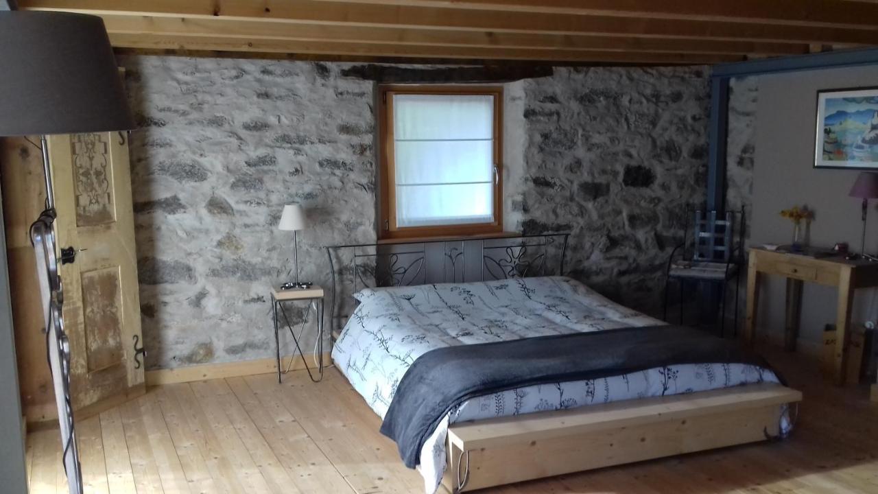 B&B Sasso Bianco Prata Camportaccio 外观 照片