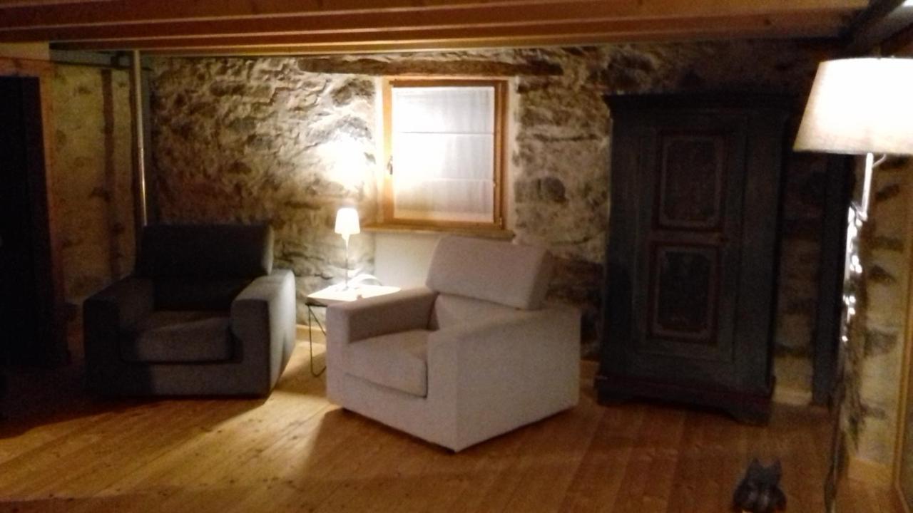 B&B Sasso Bianco Prata Camportaccio 外观 照片