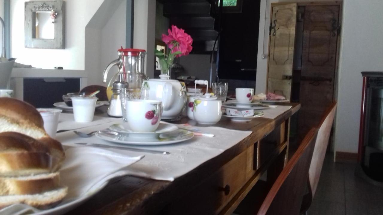 B&B Sasso Bianco Prata Camportaccio 外观 照片